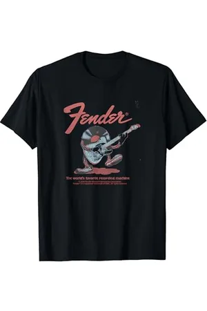 Fender Record Records T-Shirt