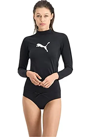 PUMA Damen Dames rashguard met lange mouwen Rash guard, , M EU