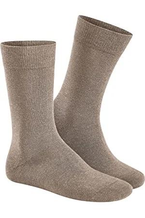 Hudson Herren Socken Relax Cotton druckfreier Bund Sahara 0754 45-46