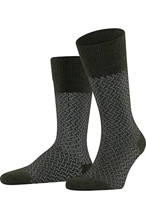 ESPRIT Herren Socken Twill Boot, Nachhaltige Biologische Baumwolle Wolle, 1 Paar, , 43-46