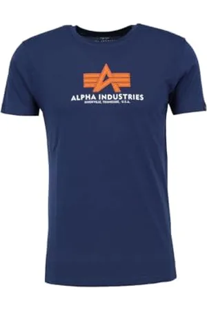 Alpha Industries Basic T Rubber T-Shirt für Herren