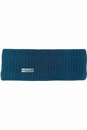 Eisglut Damen Stirnband Ninl Merino Made in Germany