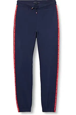 Tommy Hilfiger Jungen Tommy Tape Sweatpants Hose, , 86 cm