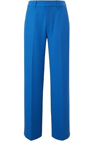QS by s.Oliver Hose mit Bügelfalten, Regular Fit