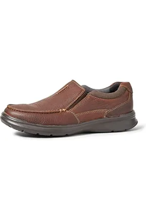 Clarks Herren Cotrell Free Slipper, Braun , 47 EU