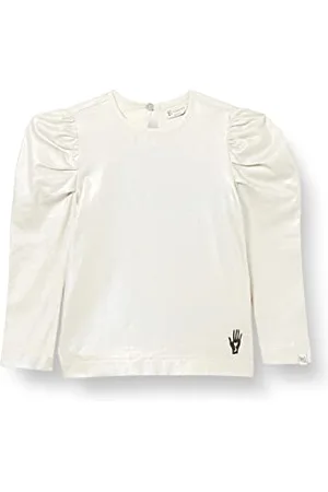 Noppies Kids Mädchen Girls Tee Long Sleeve Karpathos T-Shirt, Silver-P544, 134