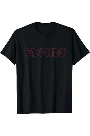 The Rolling Stones Offizielle Exclusive Prism Back T-Shirt