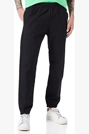 Champion Herren Legacy Authentic Pants Cotton Woven Ribstop Elastic Cuff Trainingshose, , L