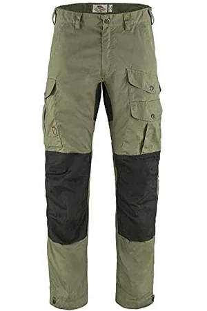 Fjällräven Herren vidda pro Casual Pants, Long Green-dark Grey, 48 EU