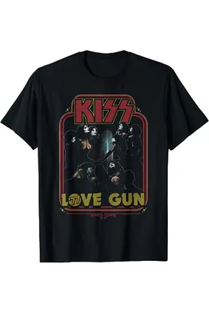 Kiss Love Gun Harem T-Shirt