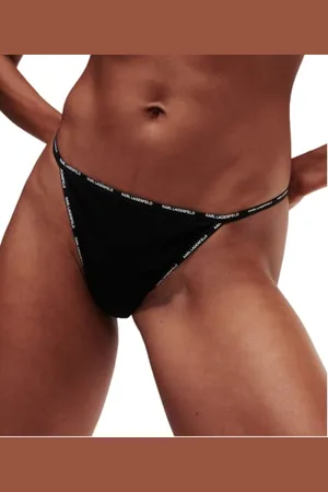 Karl Lagerfeld Damen Damen G-String Mit Mini-Logo, , XL