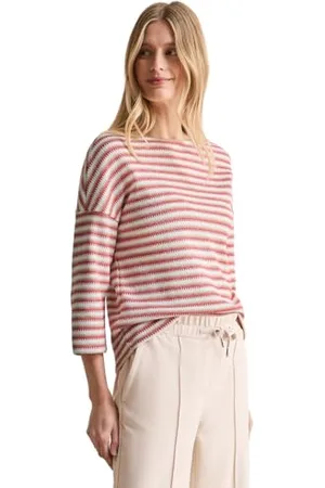 CECIL Damen B322776 Strick-Look Shirt, , XS EU