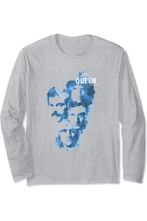 Queen Offizielle Gesichter Tinte Langarmshirt