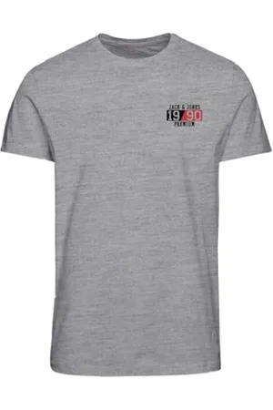 JACK & JONES Herren Jprbluspace Tee Ss Crew Bmuss24 T-Shirt, , L