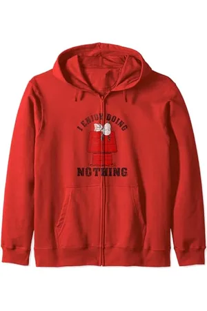 Peanuts Snoopy I Enjoy doing Nothing Kapuzenjacke