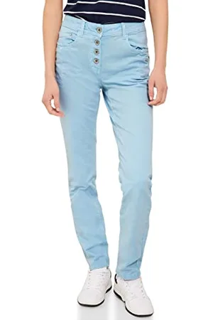 CECIL Damen B376161 Baumwollhose Loose, , 32W / 32L EU