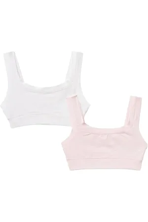 Benetton Mädchen Set 2 Feuerschalen 3zqm0r1lt Unterwäsche, , M