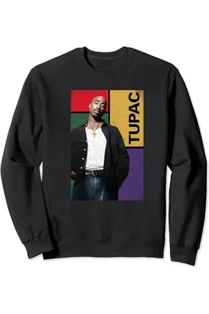 Tupac Shakur Tupac Vintage Squared Sweatshirt