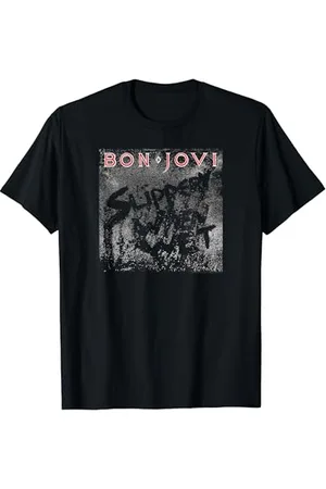 Bon Jovi Slippery Cover T-Shirt T-Shirt
