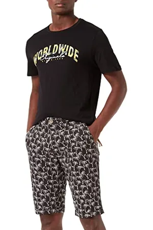 TOM TAILOR Herren Regular Slim Chino Bermuda Shorts 1031447, , 34