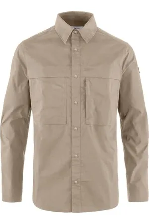 Fjällräven Herren Abisko Trail Shirt LS M Shirts Long Sleeve, , XL