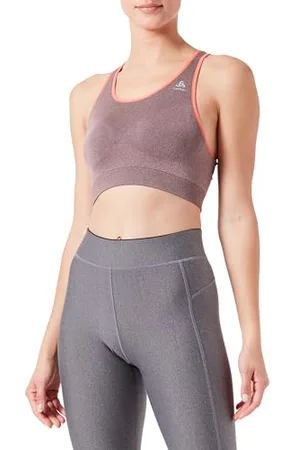Odlo Sport BH Seamless Ceramicool I Sport BH Damen Mittlerer Halt I Sports Bra Medium Support