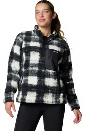 Columbia Damen West Bend 1/4 Zip 2 Fleece Pull Over, , XS
