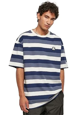 STARTER BLACK LABEL Herren Starter Sun Stripes Oversize Tee XL