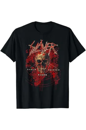 Slayer – Skull Map T-Shirt