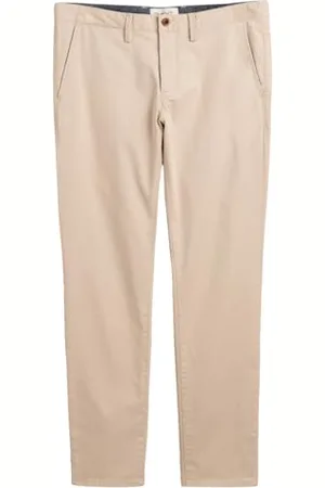 GANT Herren Slim Twill Chinos Klassische Hose, , 42W x 32L