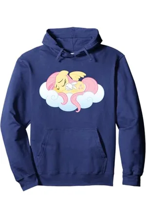 My Little Pony Fluttershy und Angel Bunny schlafen Pullover Hoodie
