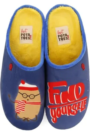 HOT POTATOES Herren Fallsburg Slipper, , 40 EU