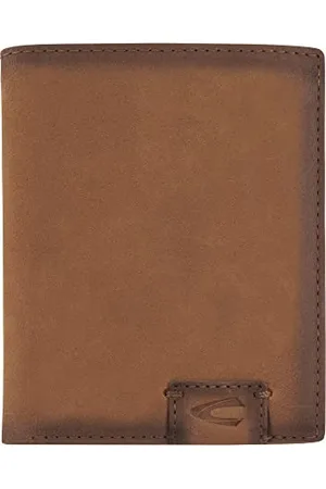 Camel Active Dallas Herren Geldbörse Hochformat RFID Leder Mittelgroß Braun