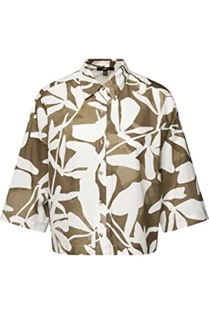 Mavi Damen Printed Shirt Bluse, , XXS