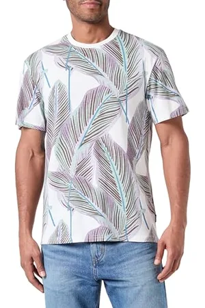 Only & Sons ONSKOBE REG Banana Leaf AOP SS Tee
