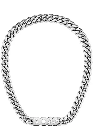 HUGO BOSS Jewelry Gliederhalskette für Herren Kollektion KASSY aus Edelstahl - 1580441