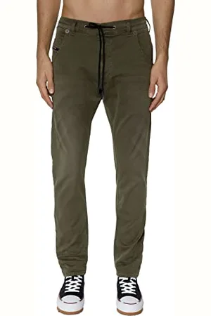 Diesel _KROOLEY-E-NE_PANTS_Grün_34W / 30L