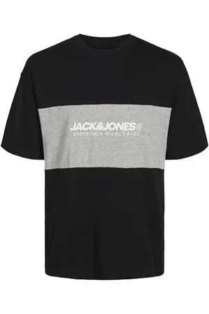 JACK & JONES Male T-Shirt Plus Logo T-Shirt