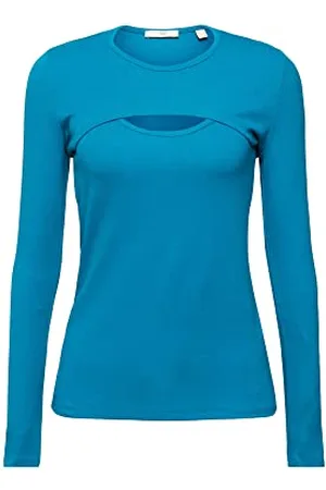 ESPRIT Damen 092CC1K319 T-Shirt, , L