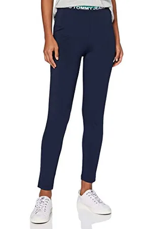 Tommy Hilfiger Damen Tjw Branded Waistband Legging Hose, , L