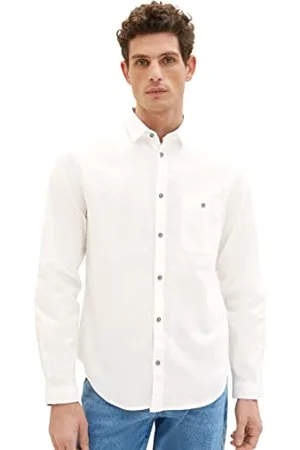 TOM TAILOR Herren 1038456 Hemd, , XXL