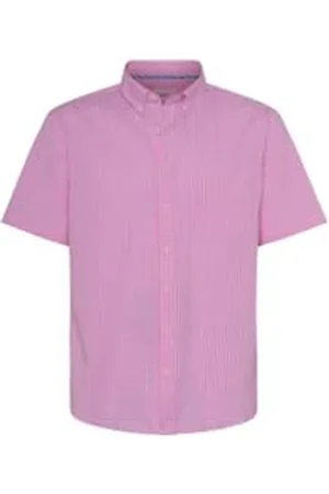 Brax Herren Style Dan C Hi-Flex Check Hemd, , Large