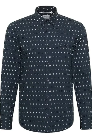 Mustang Herren Style Casper Shirt Klassisches Hemd, , S