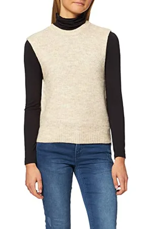 Pieces® Damen Pcellen O-Neck Knit Vest Noos Bc, , L