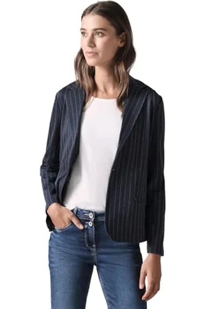 CECIL Blazer mit Nadelstreifen