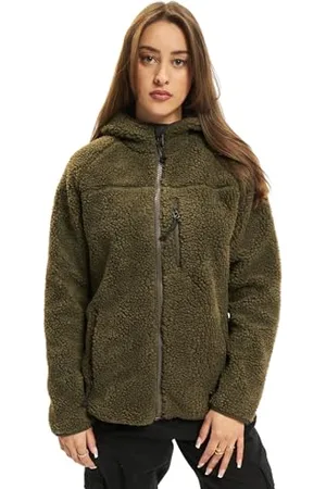 Brandit Women Teddyfleece Jacket Hooded, Farbe: , Größe: XXL
