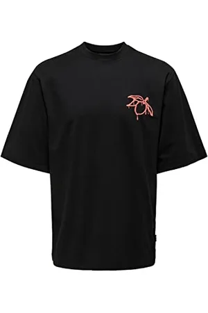 Only & Sons Herren Onsandres Rlx 1/2 Slv Ss Tee, , S