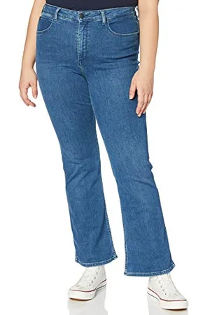 Lee Damen SUPER HIGH Scarlett Jeans, 44W / 31L