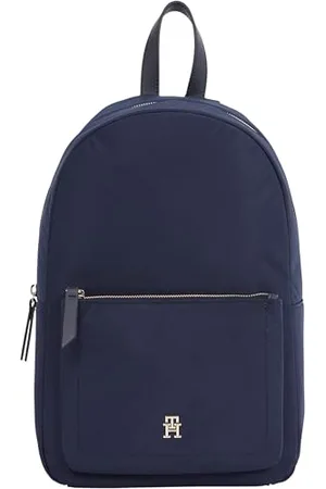 Tommy Hilfiger Damen Rucksack Spring Elegant, Blau (Space Blue), Einheitsgröße