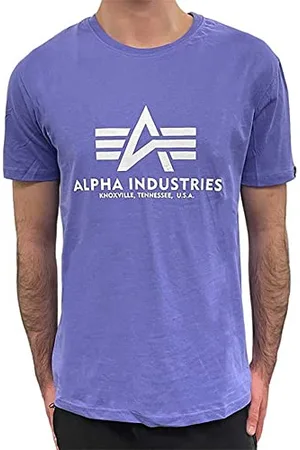 Alpha Industries Herren Camiseta Basic para Hombre Kurzarm Shirt,